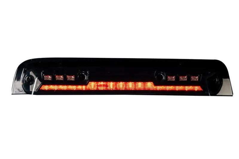Recon 264102CL Red LED 3rd Brake Light Kit - White LED Cargo Lights/Clear Lens | 2019-2023 RAM 2500/3500 6.7L Cummins