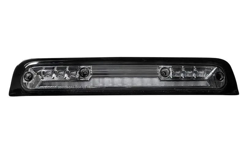 Recon 264102CL Red LED 3rd Brake Light Kit - White LED Cargo Lights/Clear Lens | 2019-2023 RAM 2500/3500 6.7L Cummins