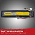 Recon 264112BKHP Ultra High Power LED 3rd Brake Light w/ Smoked Lens | 2010-2025 RAM 2500/3500