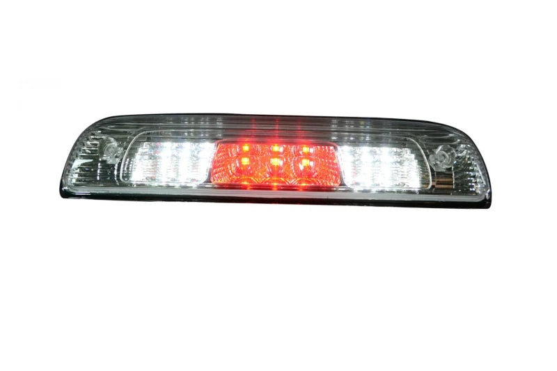 Recon 264115CL LED Clear 3rd Brake Light Kit | 1999-2006 Silverado/Sierra 1500/2500HD/3500HD