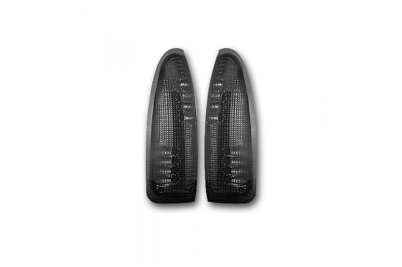 Recon 264120Bk Smoked Side Mirror Lenses | 2003-2007 Ford F250/F350