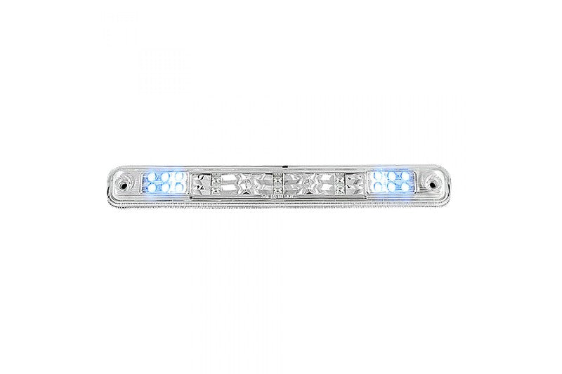 Recon 264123Cl Clear Third Brake Light | 1994-1998 GM Silverado/Sierra 2500HD/3500HD