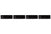 Recon 264130Bk Smoked Side Markers with Black Trim | 1994-2001 Dodge RAM 3500 Dually