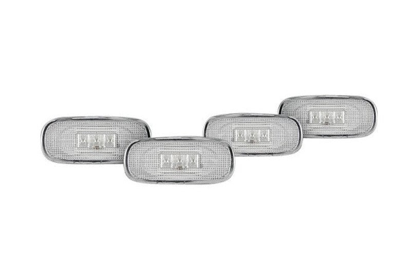 Recon 264131Cl Clear Side Markers | 2002-2009 Dodge RAM 3500 Dually