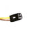 Recon 264155Y Cab Light Wiring Kit for Trucks w/o Factory Cab Lights | 2002-2007 GM Silverado/Sierra 2500HD/3500HD