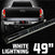 Recon 26415 White Lightning LED Tailgate Bar 49" inch | Universal