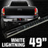 Recon 26415 49 inch White Lightning LED Tailgate Bar