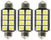 Recon 264164 LED Dome Light Bulb Set | 2002-2009 Dodge RAM 1500/2500/3500