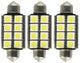 Recon 264164 LED Dome Light Bulb Set | 2002-2009 Dodge RAM 1500/2500/3500