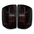 Recon 264238BK OLED Tail Lights with Smoked Lens | 2014-2019 Silverado 1500/2500HD/3500HD