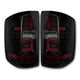 Recon 264238BK OLED Tail Lights with Smoked Lens | 2014-2019 Silverado 1500/2500HD/3500HD