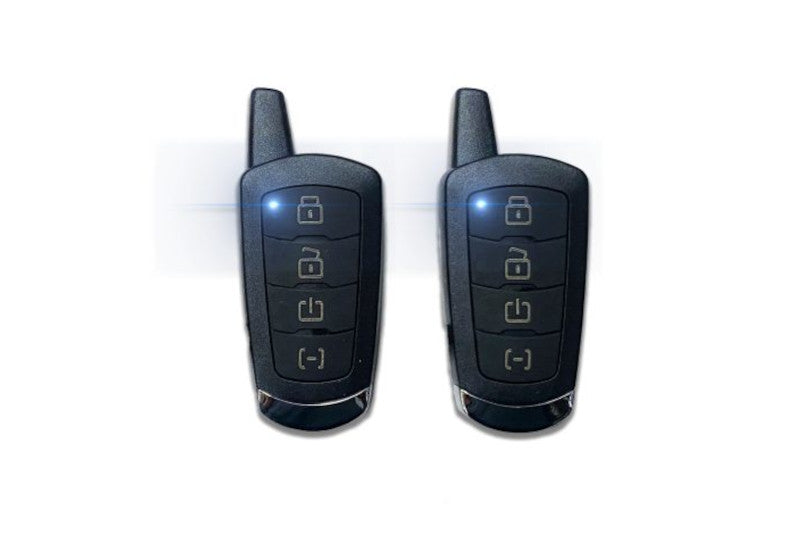 Kleinn RFKIT2W 4-Button Wireless Remotes and Antenna Upgrade w/ 3000ft Range | Universal