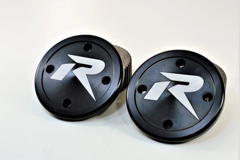 Revolution D60-FLANGE-KIT Dana 60 Drive Flange Kit with Black Caps (35 Spline) | 1985-1998 Ford F250/F350