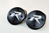 Revolution D60-FLANGE-KIT Dana 60 Drive Flange Kit with Black Caps (35 Spline) | 1985-1998 Ford F250/F350