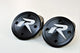 Revolution D60-FLANGE-KIT Dana 60 Drive Flange Kit with Black Caps (35 Spline) | 1985-1998 Ford F250/F350