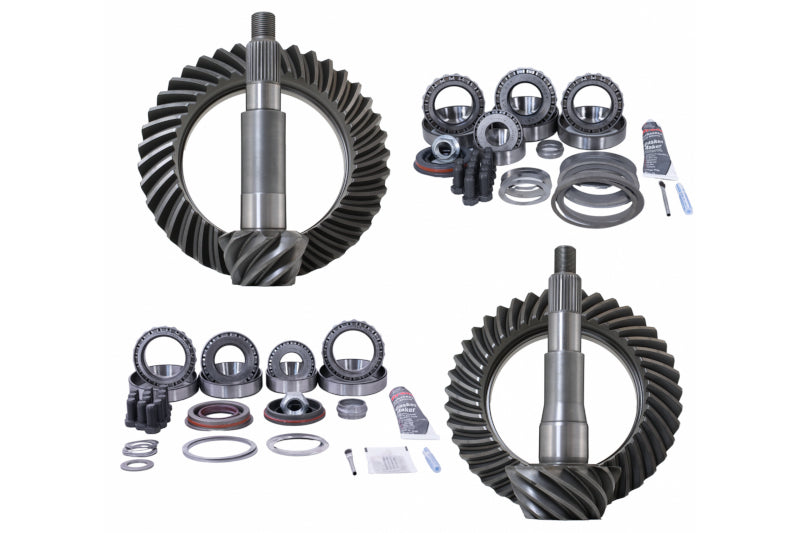 Revolution Rev-F250-410 Front & Rear 4.10 Ring and Pinion Gear Package ...
