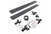 Go Rhino 20404880PC E1 Electric Running Board Kit (Black) | 2020-2023 GM Silverado/Sierra 1500 Extended Cab