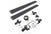 Go Rhino 20404880T E1 Electric Running Board Kit (Bedliner) | 2020-2023 GM Silverado/Sierra 1500 Extended Cab