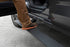 Go Rhino 20404887PC E1 Electric Running Board Kit (Black) | 2020-2023 GM Silverado/Sierra 1500/2500HD/3500HD Crew Cab