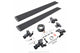 Go Rhino 20420687PC E1 Electric Running Board Kit (Black) | 2009-2023 RAM 1500 Crew Cab
