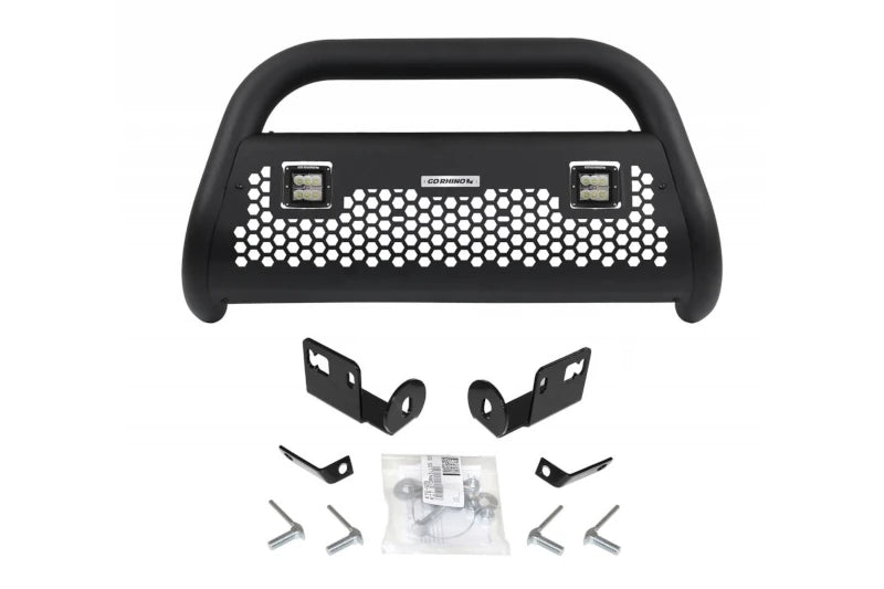 Go Rhino 55172LT RC2 Bull Bar with Cube Lights | 2007-2019 GM Silverado/Sierra 2500HD/3500HD
