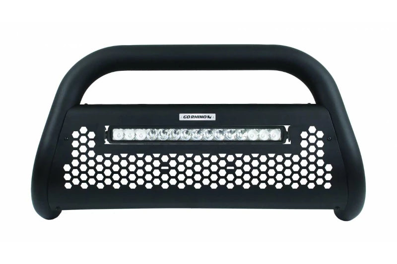Go Rhino 55173LT RC2 LR LED Bull Bar | 2007-2019 GM Silverado/Sierra 2500HD/3500HD
