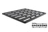 Rhino Rack JC-00692 Pioneer Platform (60 x 56) - Unassembled with Rhino Rack Backbone | 2009-2025 Dodge RAM 1500/2500/3500 Crew/Mega Cab