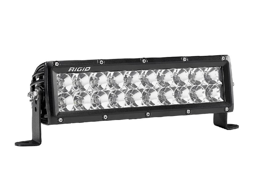Rigid 110113 E-Series PRO LED Light Flood Optic 10 inch Black Housing | Universal