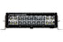 Rigid 110322 E-Series PRO LED Light Spot/Flood Optics Amber 10 inch Black Housing | Universal