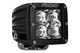 Rigid 120213 E-Series PRO LED Light Spot/Hyperspot Optic Combo 20 inch Black Housing | Universal