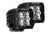 Rigid 202213 D-Series Pro Spot Beam Lights | Universal