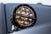 Rigid 36206 360-Series 6 LED Off-Road Lights with Amber Backlight | Universal