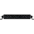 Rigid 910213BLK 10 inch SR-Series Pro Midnight Spot Beam Light Bar | Universal