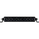 Rigid 910213BLK 10 inch SR-Series Pro Midnight Spot Beam Light Bar | Universal