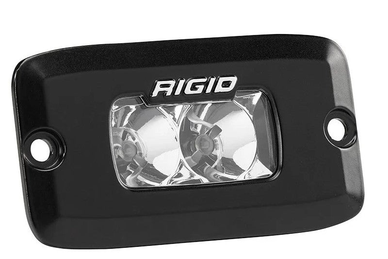 Rigid 922113 SR-M Pro Flood Beam Flush Mount Light | Universal