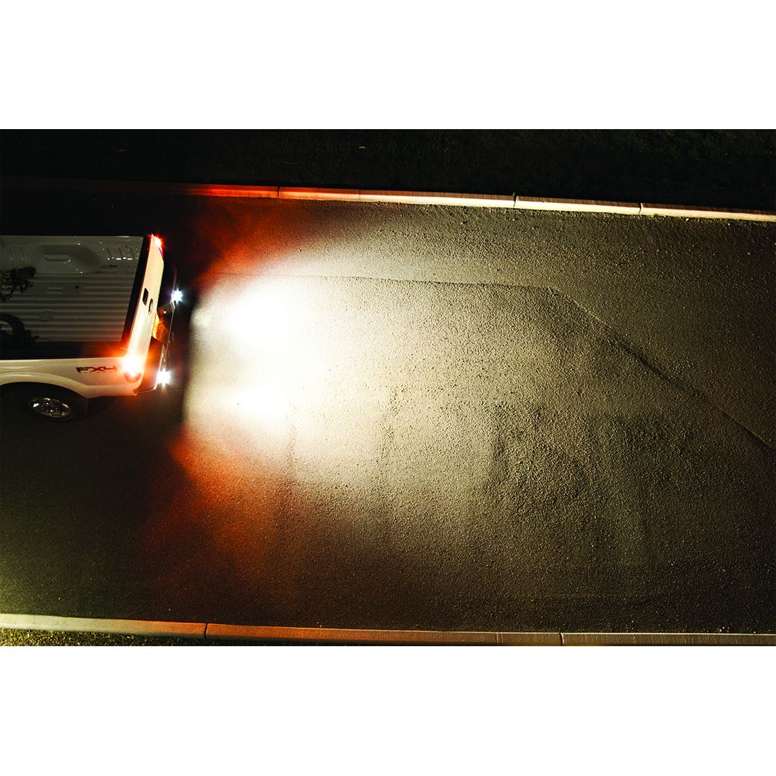 Rigid 980013 SR-M Pro Diffused Beam Flush Mount Lights | Universal