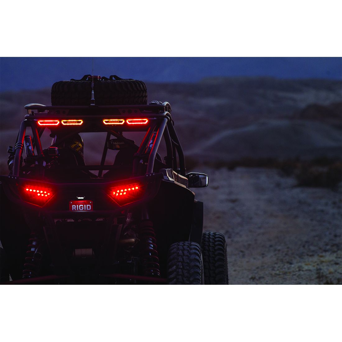 Rigid 90122 Chase Series Amber LED Light | Universal