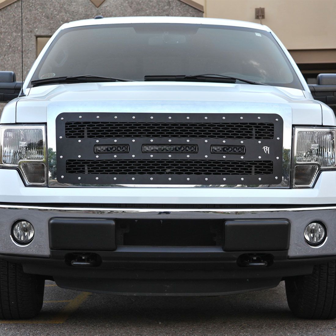 Rigid 906213BLK 6 inch SR-Series Pro Midnight Spot Beam Light Bar | Universal