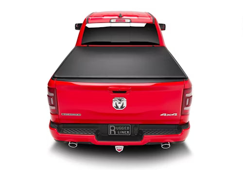 Rugged Liner E3-D809 E-Series Vinyl Folding Rugged Cover | 2009-2018 (2019-2021 Classic) RAM 1500/2010-2020 2500/3500 8ft Bed w/o RamBox