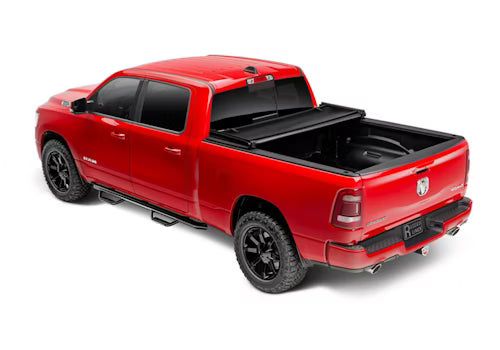 Rugged Liner E3-D809 E-Series Vinyl Folding Rugged Cover | 2009-2018 (2019-2021 Classic) RAM 1500/2010-2020 2500/3500 8ft Bed w/o RamBox