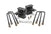 ReadyLift 26-2766 6.5" Tapered Block Kit - 2-Piece Drive Shaft | 2017-2026 Ford F250/F350 Super Duty 4WD/2WD SRW w/ Two-Piece Driveshaft