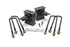 ReadyLift 26-2766 6.5 Tapered Block Kit - 2-Piece Drive Shaft | 2017-2023 Ford F250/F350