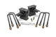 ReadyLift 26-2766 6.5 Tapered Block Kit - 2-Piece Drive Shaft | 2017-2023 Ford F250/F350