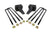 ReadyLift 26-3204 4 Rear Block Kit | 2011-2023 GM Silverado/Sierra 2500HD/3500HD