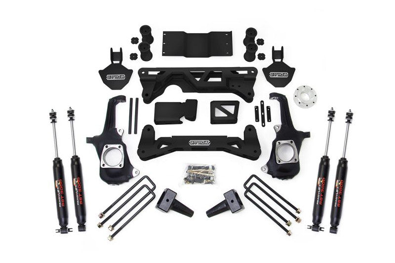 ReadyLift 44-3050 5-6 Lift Kit with SST3000 Shocks | 2011-2019 GM Silverado/Sierra 2500HD/3500HD