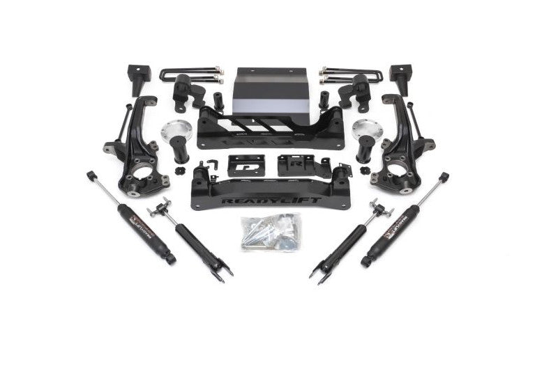 ReadyLift 44-30601 6 Lift Kit with SST3000 Shocks | 2020-2024 GM Silverado/Sierra 2500HD/3500HD