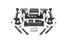 ReadyLift 44-30601 6 Lift Kit with SST3000 Shocks | 2020-2024 GM Silverado/Sierra 2500HD/3500HD