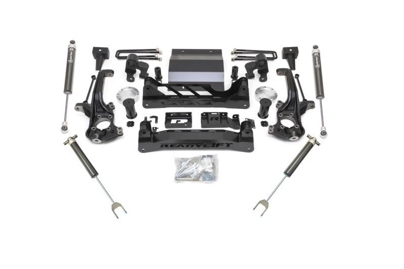 ReadyLift 44-30620 6 Lift Kit with Falcon Shocks | 2020-2024 GM Silverado/Sierra 2500HD/3500HD