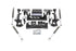 ReadyLift 44-30620 6 Lift Kit with Falcon Shocks | 2020-2024 GM Silverado/Sierra 2500HD/3500HD