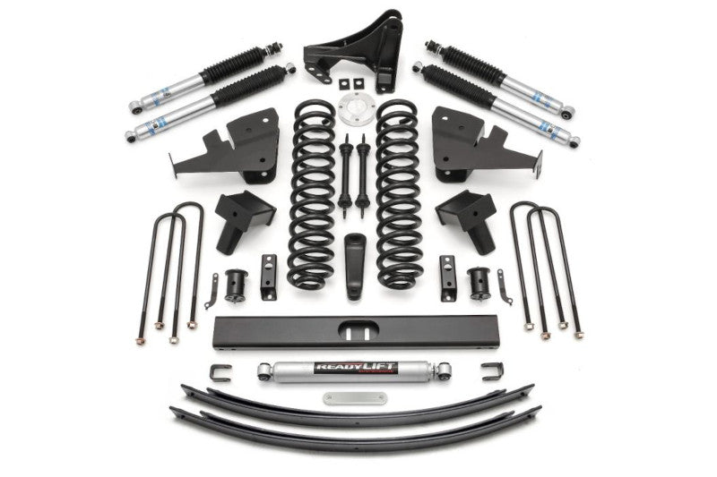 ReadyLift 49-2782 8 inch Lift Kit with Bilstein Shocks | 2017-2019 Ford F250/F350 6.7L Powerstroke 4WD
